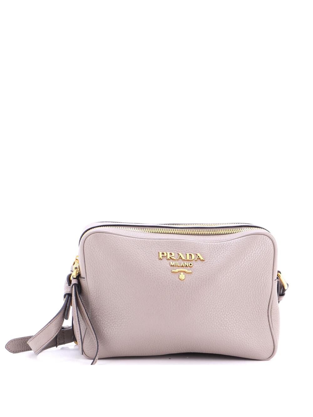 Prada Double Zip Camera Bag Vitello #240262P15B